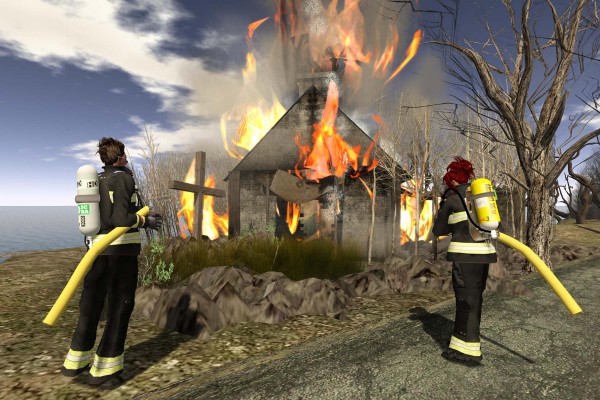 Reject Explosion Rocks Crows' Chruch