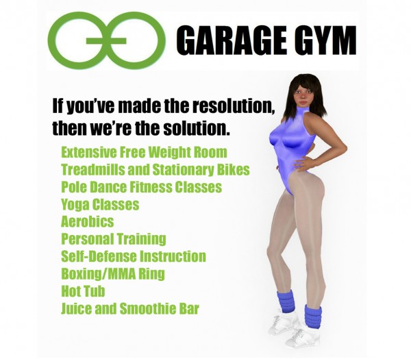 Garage Gym New Years Ad Resized