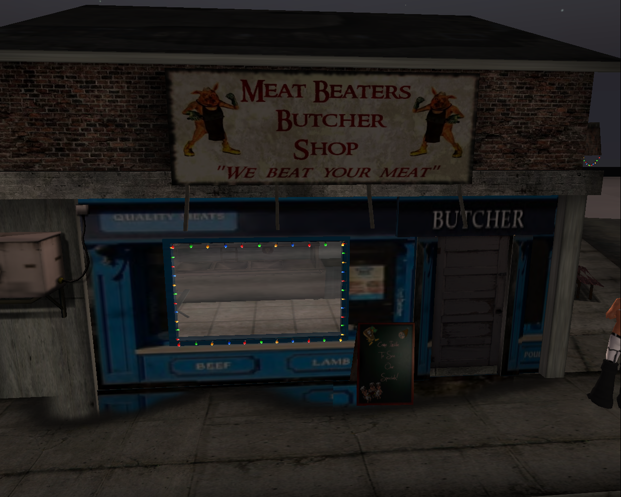 Meat Beaters Butcher Shop