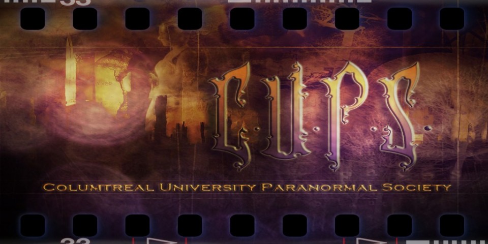 Columtreal University Paranormal Society - Logo created by Iokko Molko