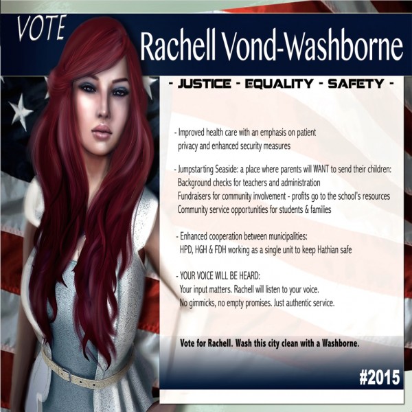 Rachell Campaign Poster (2)
