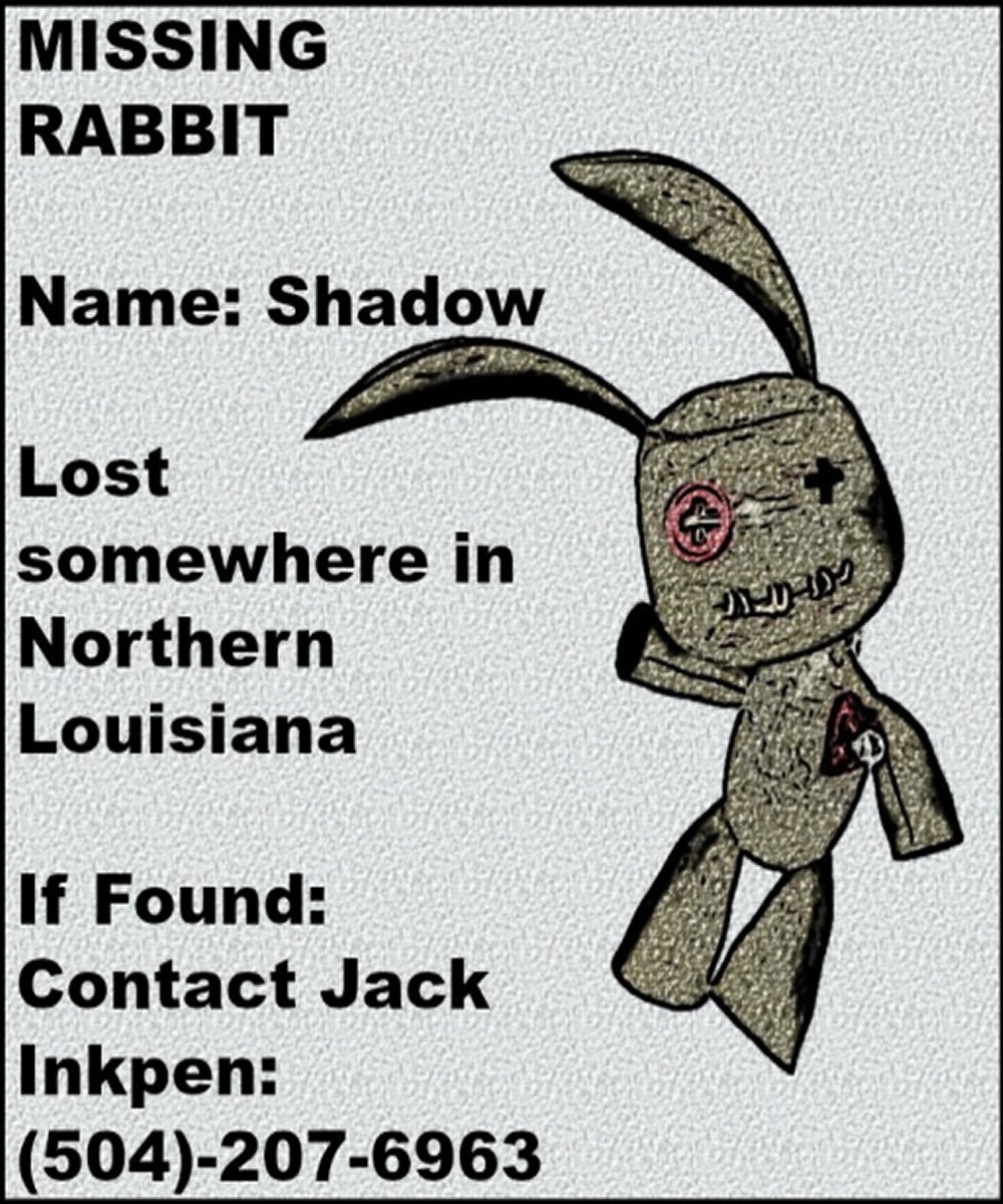 Missing Rabbit