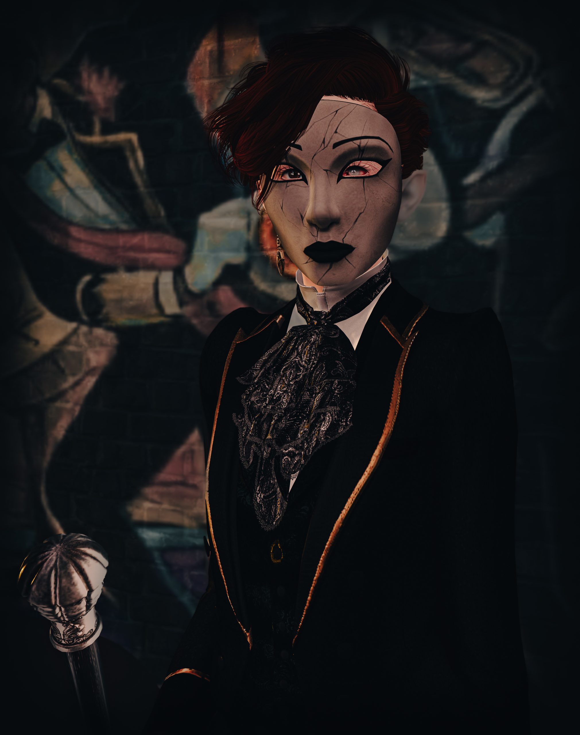 Z at the Hathian Ball