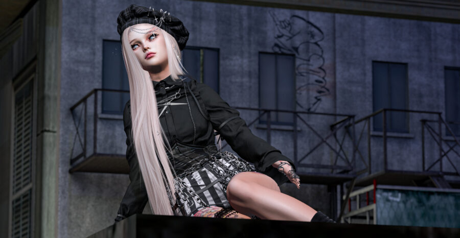 Lucy - the duchess at the Fight Night