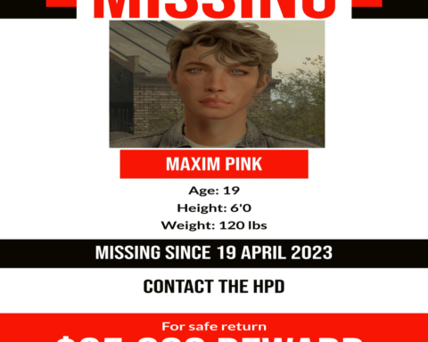 Missing poster for Maxim Pink