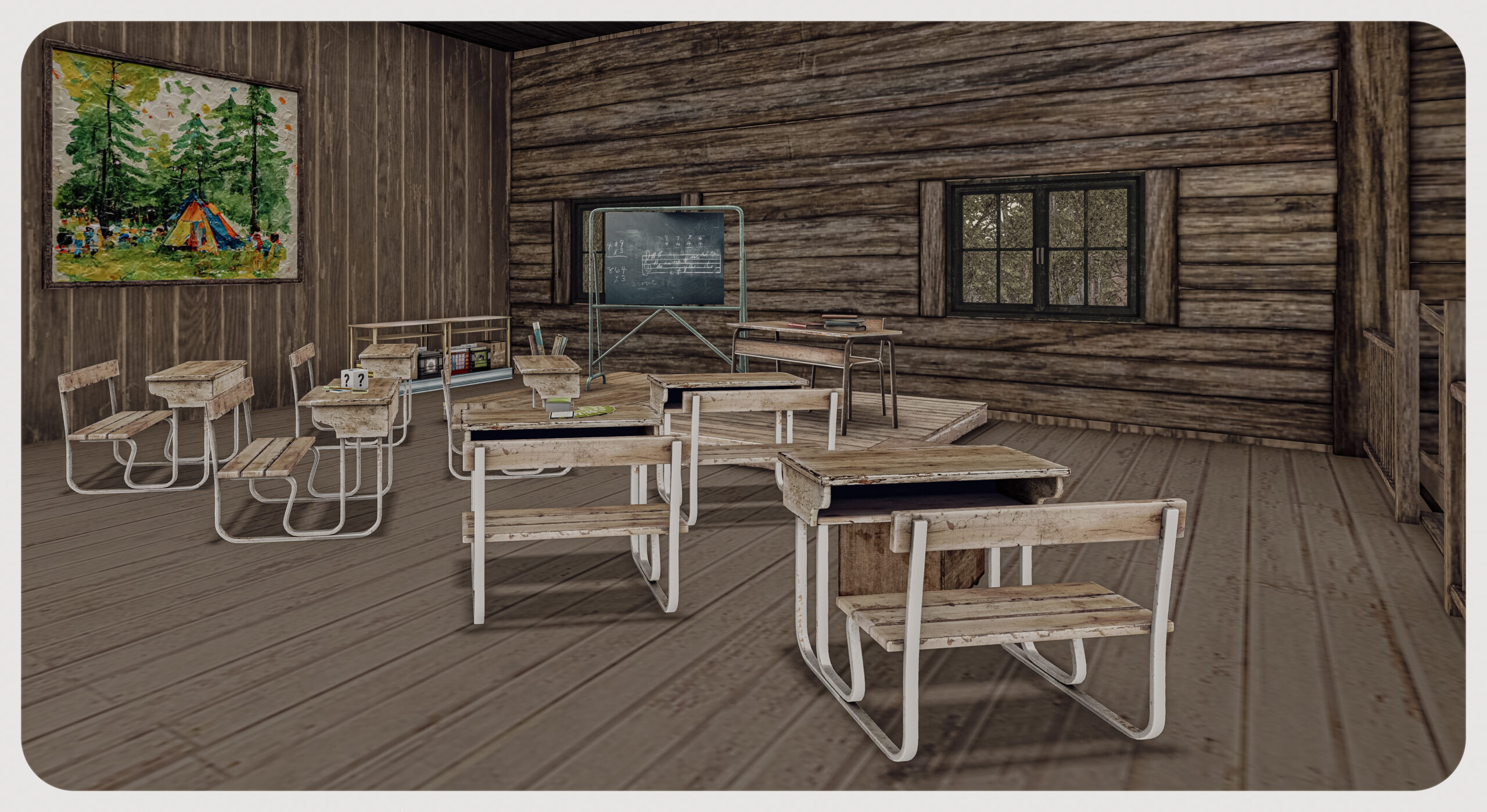 A classroom at Seaside