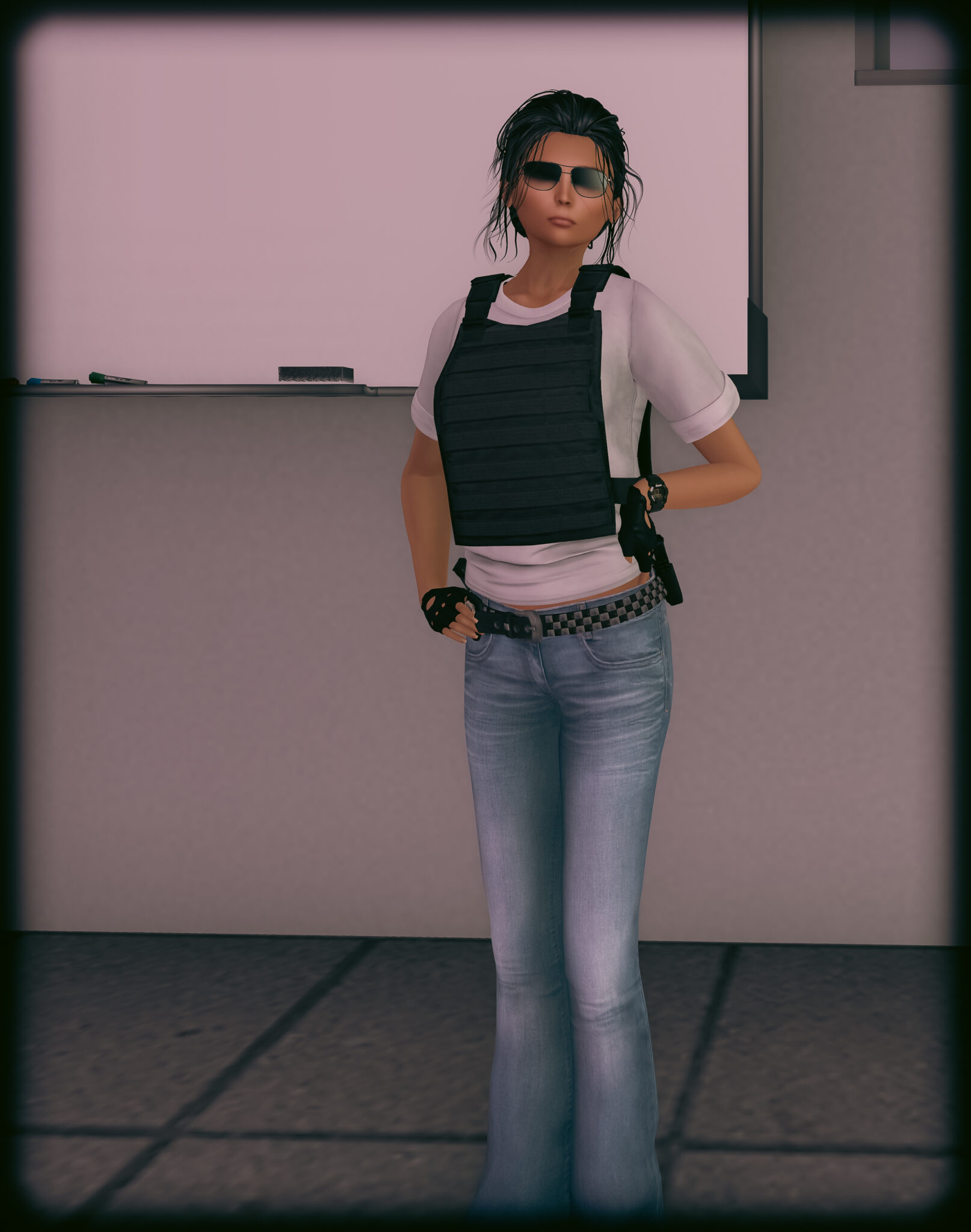 Ride with HPD: Capturing Hathian's Dark Side