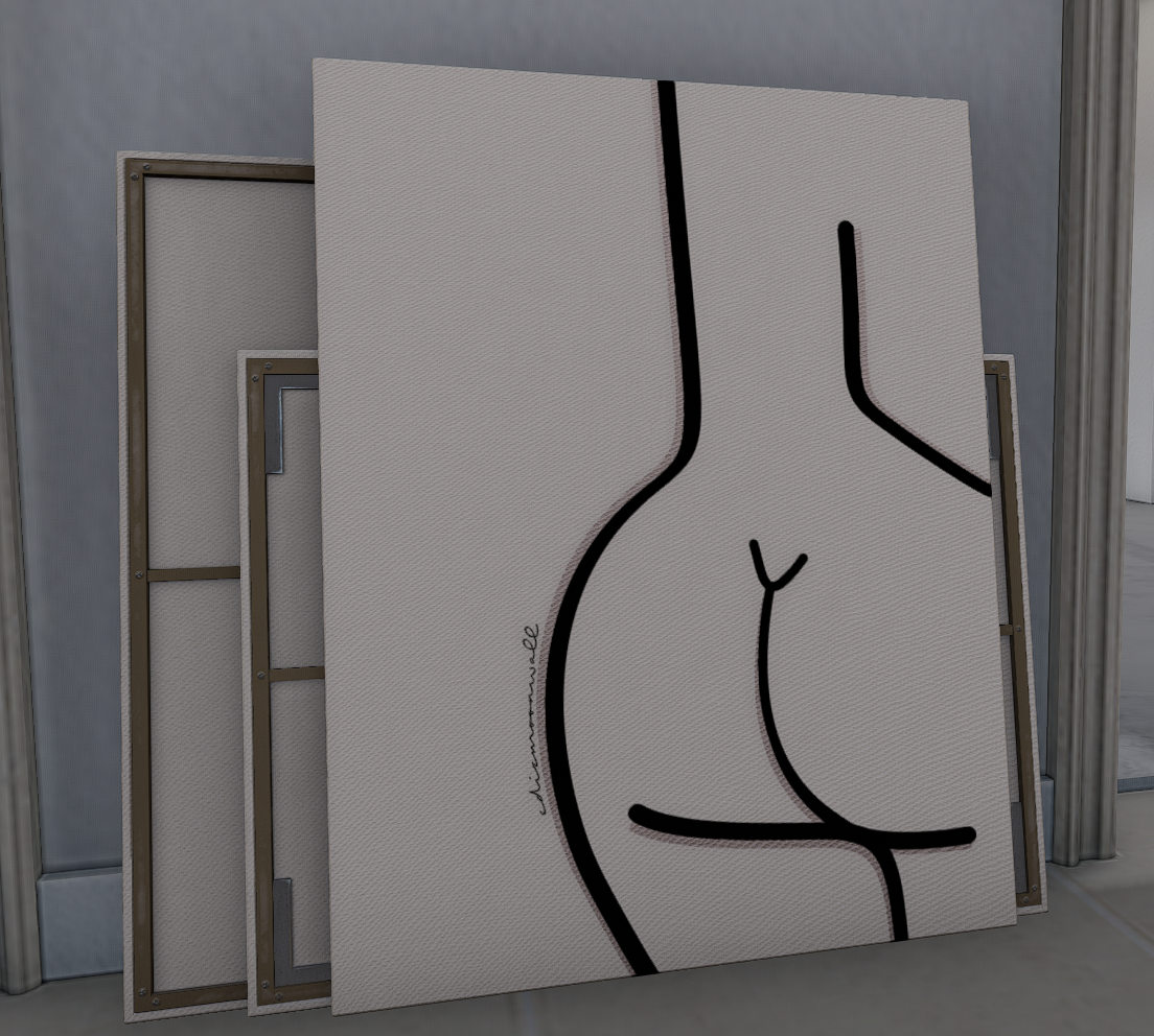 Impressionist nude painting stolen from the Hathian Performing Arts Centre