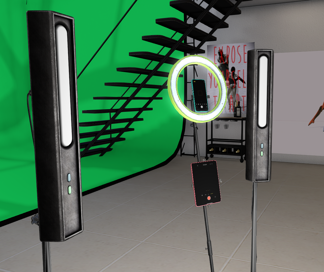 Ring light and photographic equipment stolen from the Hathian Performing Arts Centre
