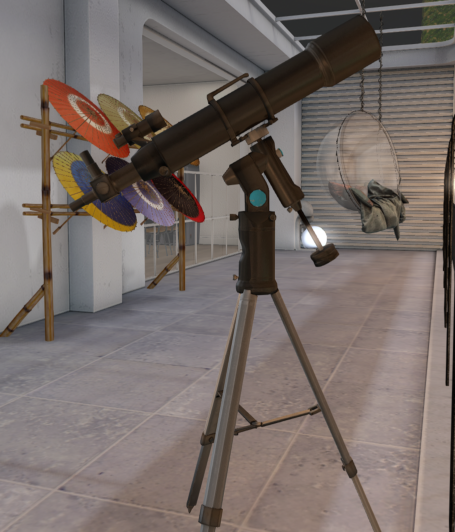 Telescope stolen from the Hathian Performing Arts Centre