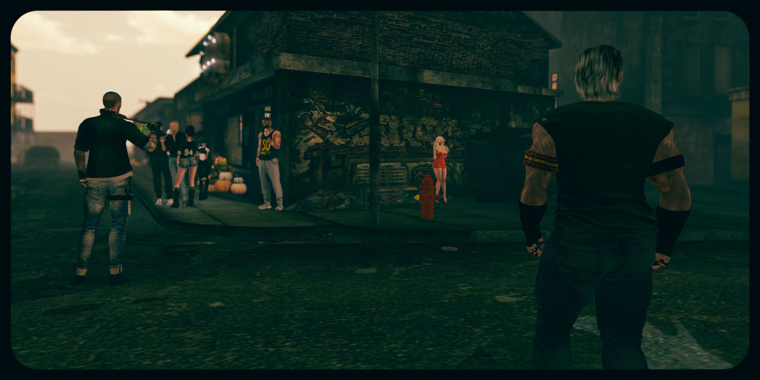 The growing stand-off during the Slab incident.