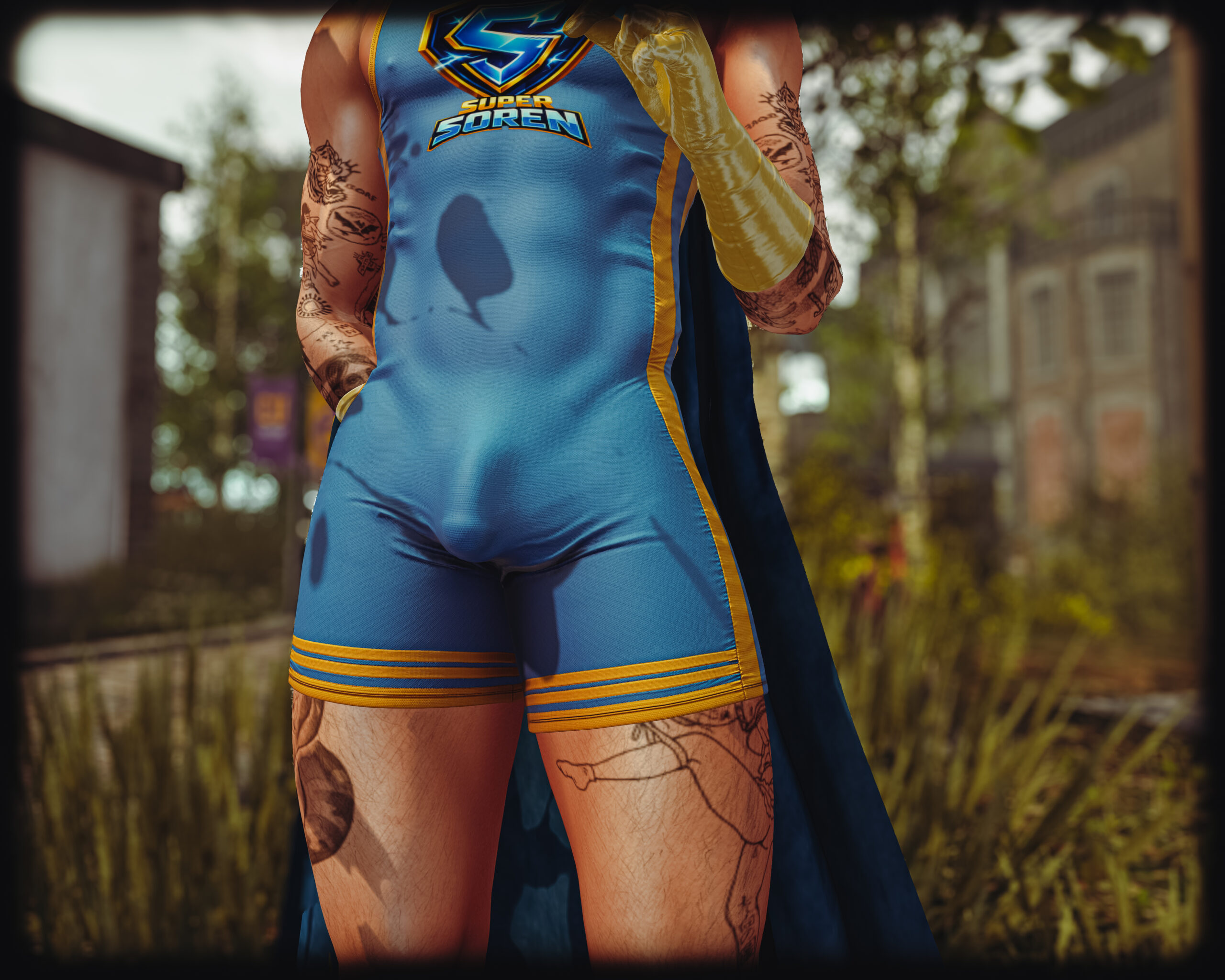Archive photograph used for Hathian's Biggest Bulge category.